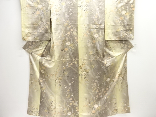 Japanese Kimono / Komon Silk